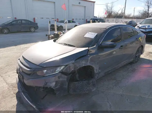 JHMFC1F37KX013264 2019 HONDA CIVIC - Image 2
