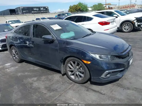 JHMFC1F37KX014009 2019 HONDA CIVIC - Image 1