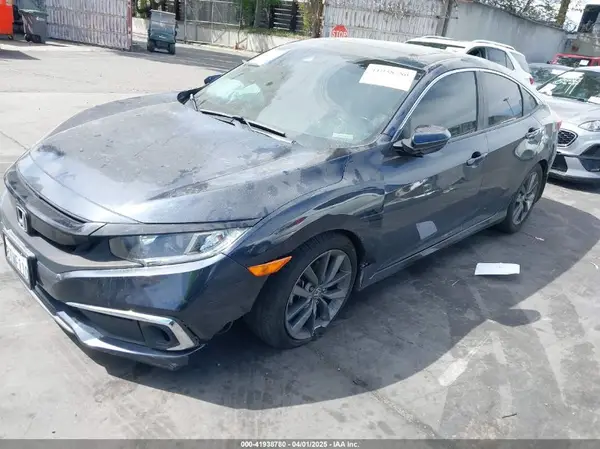 JHMFC1F37KX014009 2019 HONDA CIVIC - Image 2