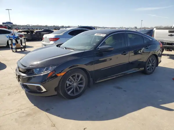 JHMFC1F37KX014236 2019 HONDA CIVIC - Image 1