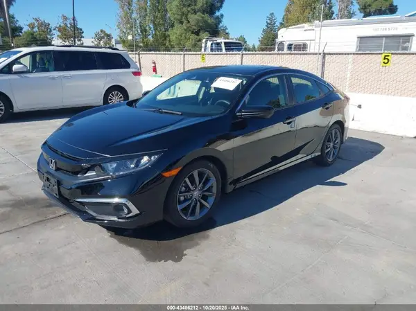 JHMFC1F37KX014687 2019 HONDA CIVIC - Image 2