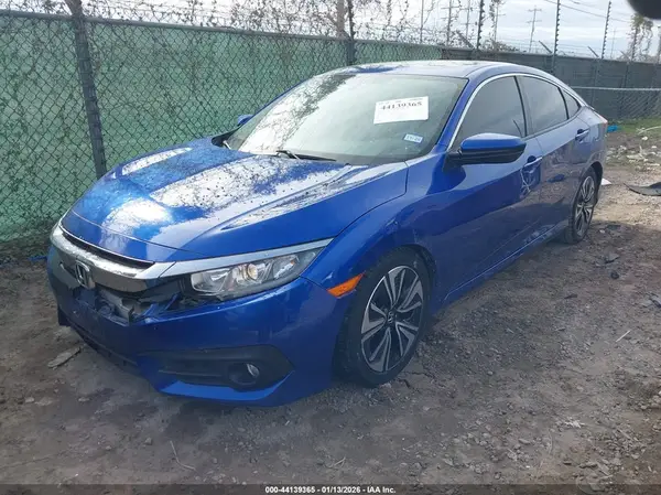 JHMFC1F38JX001543 2018 HONDA CIVIC - Image 2