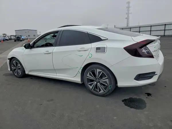 JHMFC1F38JX002255 2018 HONDA CIVIC - Image 2
