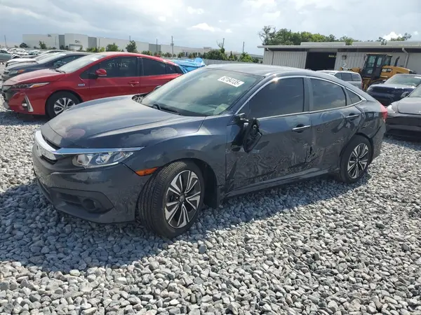 JHMFC1F38JX003051 2018 HONDA CIVIC - Image 1