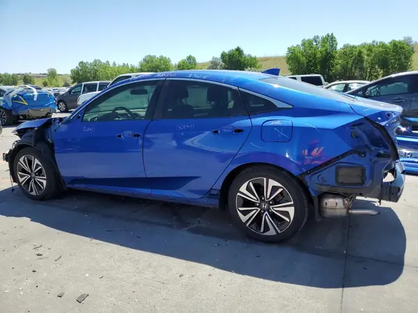 JHMFC1F38JX003549 2018 HONDA CIVIC - Image 2
