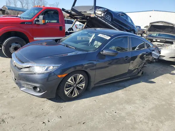 JHMFC1F38JX004538 2018 HONDA CIVIC - Image 1