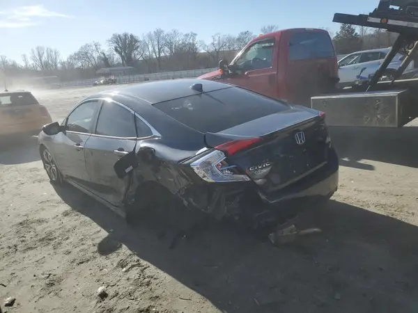 JHMFC1F38JX004538 2018 HONDA CIVIC - Image 2