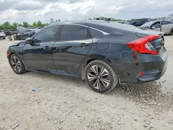 JHMFC1F38JX005463 2018 HONDA CIVIC - Image 2