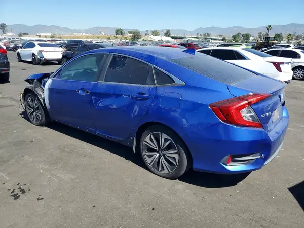 JHMFC1F38JX006046 2018 HONDA CIVIC - Image 2