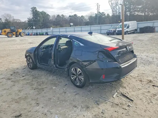 JHMFC1F38JX006127 2018 HONDA CIVIC - Image 2