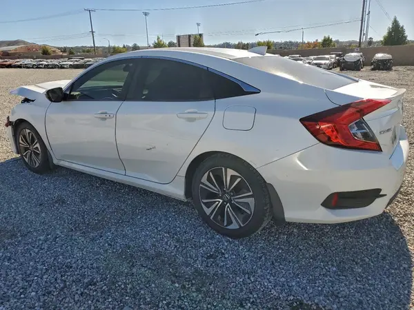 JHMFC1F38JX007228 2018 HONDA CIVIC - Image 2