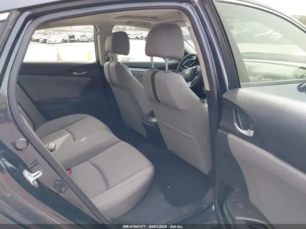 JHMFC1F38JX007438 2018 HONDA CIVIC - Image 8