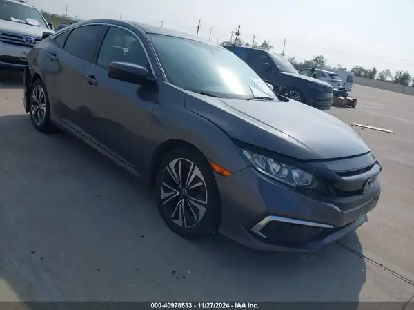 JHMFC1F38JX009237 2018 HONDA CIVIC - Image 1