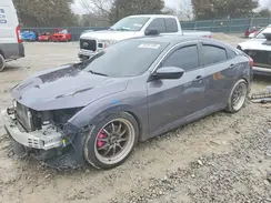 JHMFC1F38JX009867 2018 HONDA CIVIC