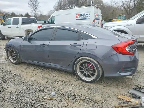 JHMFC1F38JX009867 2018 HONDA CIVIC - Image 2