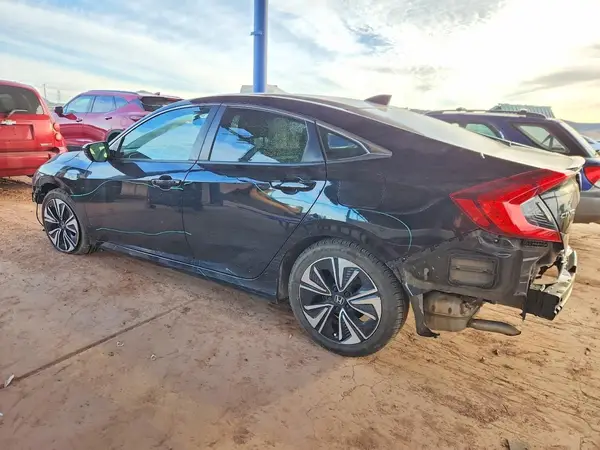 JHMFC1F38JX010761 2018 HONDA CIVIC - Image 2