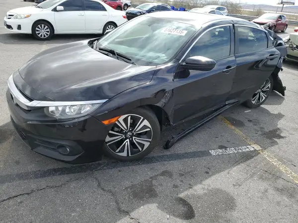 JHMFC1F38JX010968 2018 HONDA CIVIC - Image 1