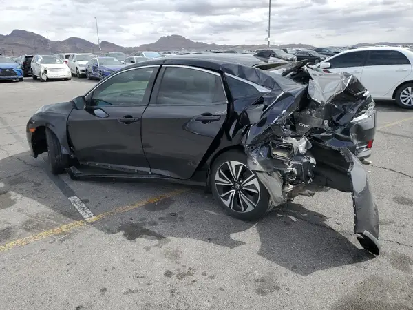 JHMFC1F38JX010968 2018 HONDA CIVIC - Image 2