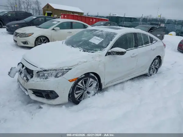 JHMFC1F38JX014423 2018 HONDA CIVIC - Image 2