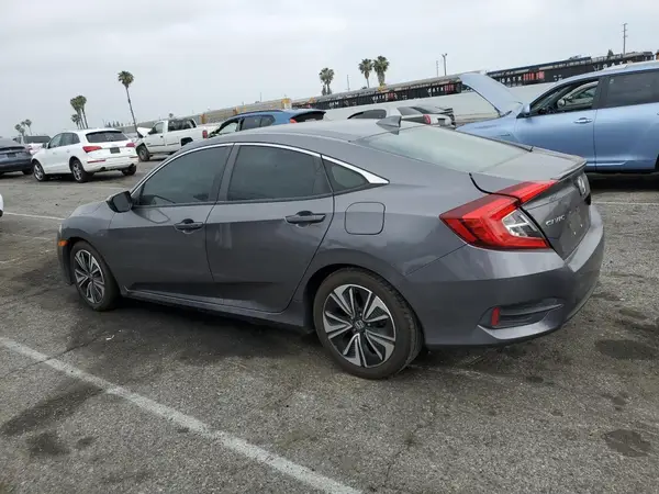JHMFC1F38JX014518 2018 HONDA CIVIC - Image 2