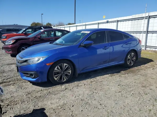 JHMFC1F38JX015779 2018 HONDA CIVIC - Image 1