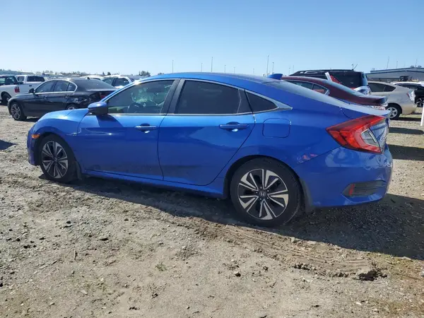 JHMFC1F38JX015779 2018 HONDA CIVIC - Image 2