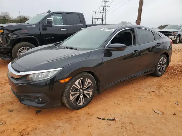 JHMFC1F38JX016625 2018 HONDA CIVIC - Image 1