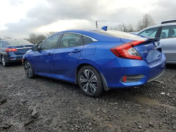 JHMFC1F38JX018701 2018 HONDA CIVIC - Image 2