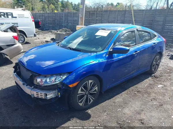 JHMFC1F38JX023820 2018 HONDA CIVIC - Image 2