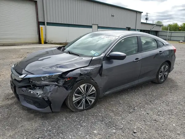 JHMFC1F38JX025082 2018 HONDA CIVIC - Image 1