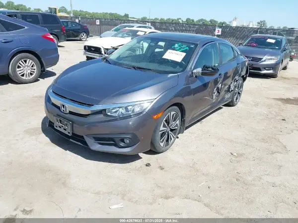 JHMFC1F38JX027544 2018 HONDA CIVIC - Image 2