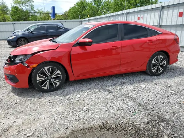 JHMFC1F38JX027737 2018 HONDA CIVIC - Image 1