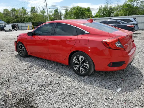 JHMFC1F38JX027737 2018 HONDA CIVIC - Image 2