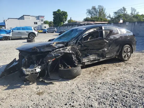JHMFC1F38JX027821 2018 HONDA CIVIC - Image 1
