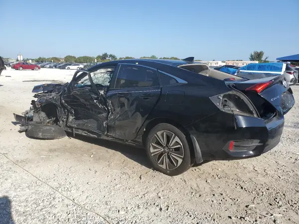 JHMFC1F38JX027821 2018 HONDA CIVIC - Image 2