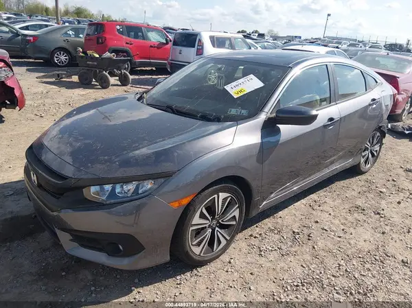 JHMFC1F38JX034378 2018 HONDA CIVIC - Image 2