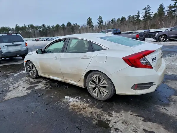 JHMFC1F38JX035269 2018 HONDA CIVIC - Image 2