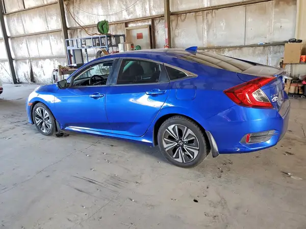 JHMFC1F38JX035353 2018 HONDA CIVIC - Image 2