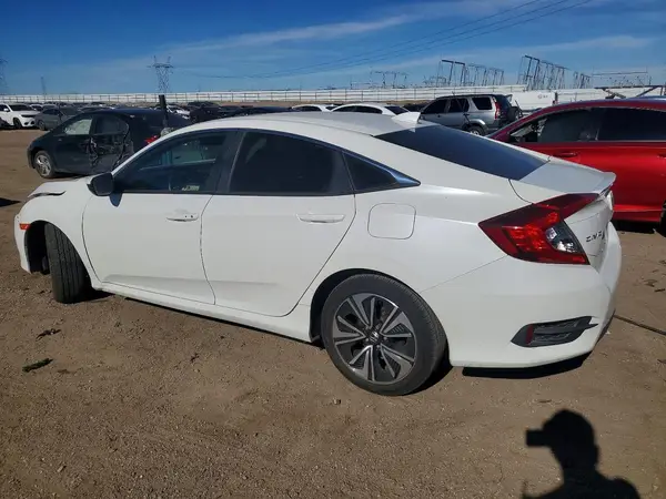 JHMFC1F38JX037281 2018 HONDA CIVIC - Image 2