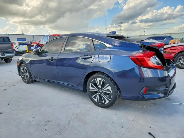 JHMFC1F38JX039662 2018 HONDA CIVIC - Image 2