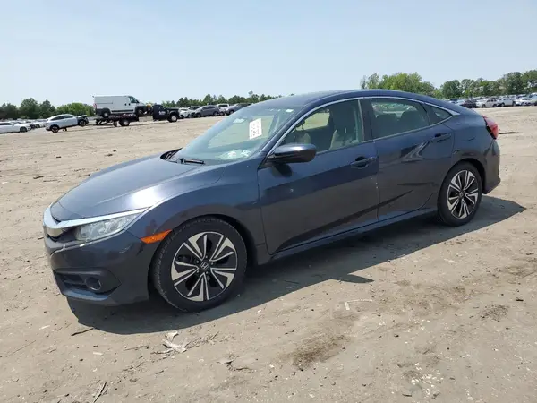 JHMFC1F38JX042643 2018 HONDA CIVIC - Image 1