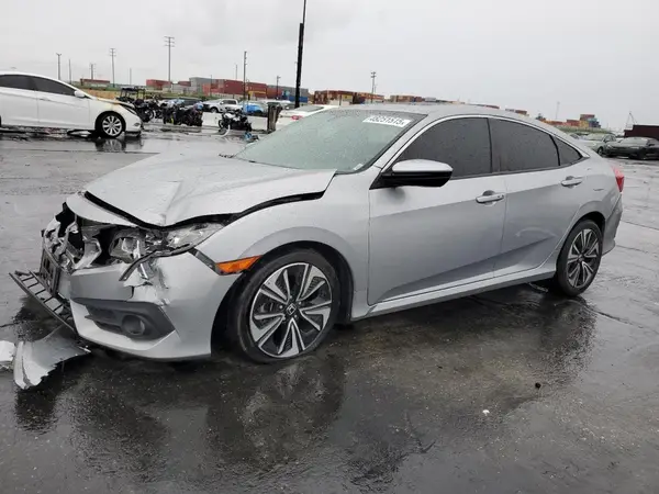 JHMFC1F38JX042920 2018 HONDA CIVIC - Image 1