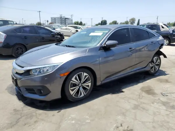 JHMFC1F38JX043520 2018 HONDA CIVIC - Image 1