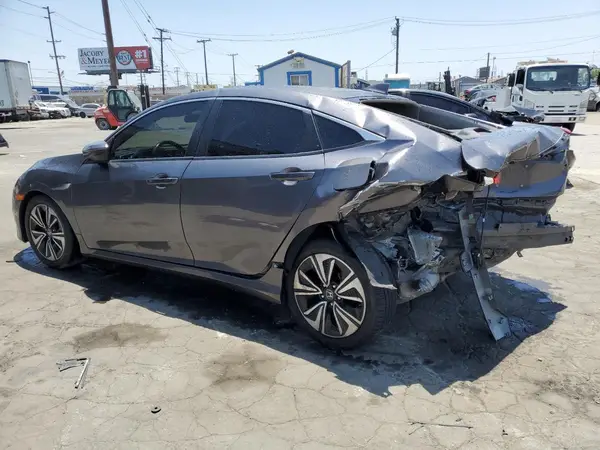 JHMFC1F38JX043520 2018 HONDA CIVIC - Image 2