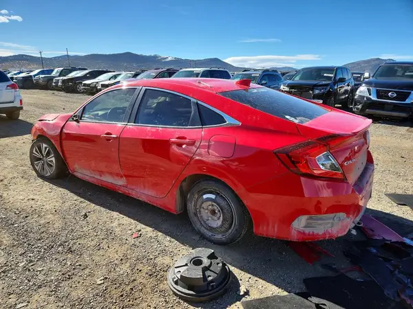 JHMFC1F38JX044005 2018 HONDA CIVIC - Image 2