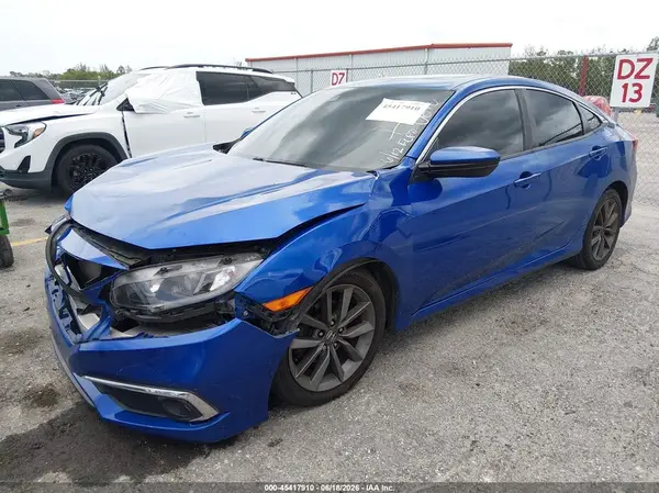 JHMFC1F38KX000670 2019 HONDA CIVIC - Image 2