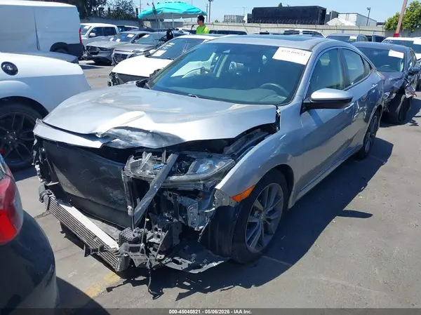 JHMFC1F38KX002466 2019 HONDA CIVIC - Image 2