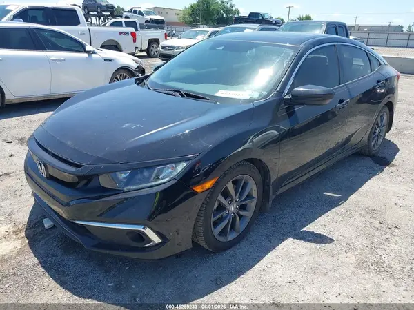 JHMFC1F38KX003391 2019 HONDA CIVIC - Image 2