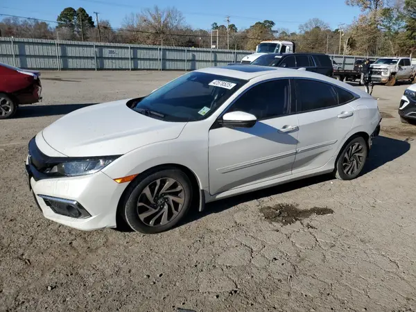 JHMFC1F38KX003648 2019 HONDA CIVIC - Image 1