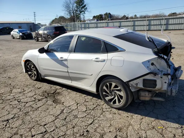 JHMFC1F38KX003648 2019 HONDA CIVIC - Image 2